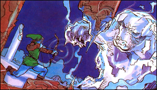 Illustration for article titled Original, Badass Zelda Art By Katsuya Terada